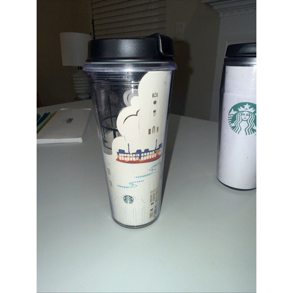 Starbucks Shanghai 16oz Double Wall Acrylic Tumbler – Reusable Cold Cup